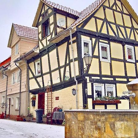 Fachwerkhaus Mitten In Der Altstadt - Ferien In Rotenburg Rotenburg an der Fulda Eksteriør bilde