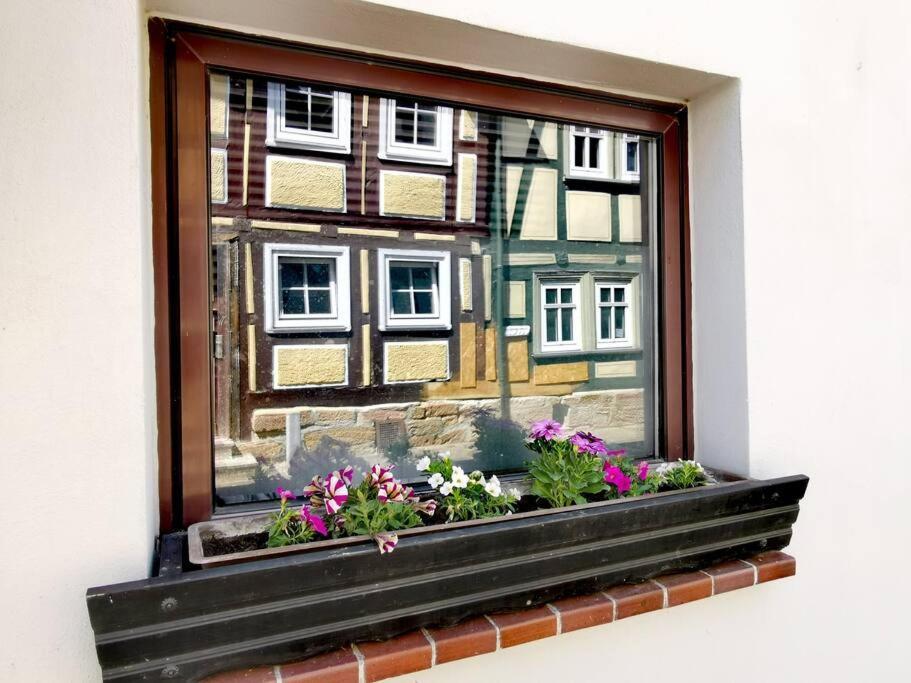 Fachwerkhaus Mitten In Der Altstadt - Ferien In Rotenburg Rotenburg an der Fulda Eksteriør bilde