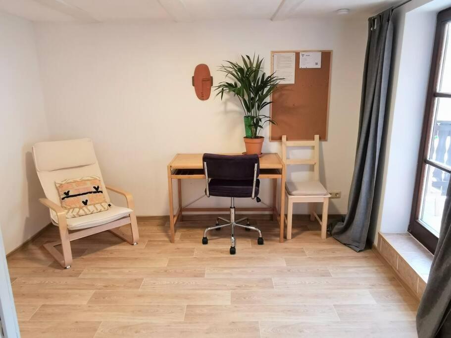 Fachwerkhaus Mitten In Der Altstadt - Ferien In Rotenburg Rotenburg an der Fulda Eksteriør bilde