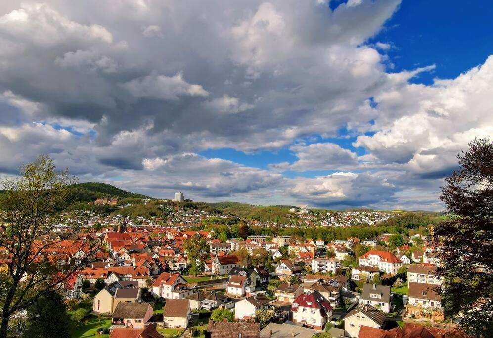 Fachwerkhaus Mitten In Der Altstadt - Ferien In Rotenburg Rotenburg an der Fulda Eksteriør bilde