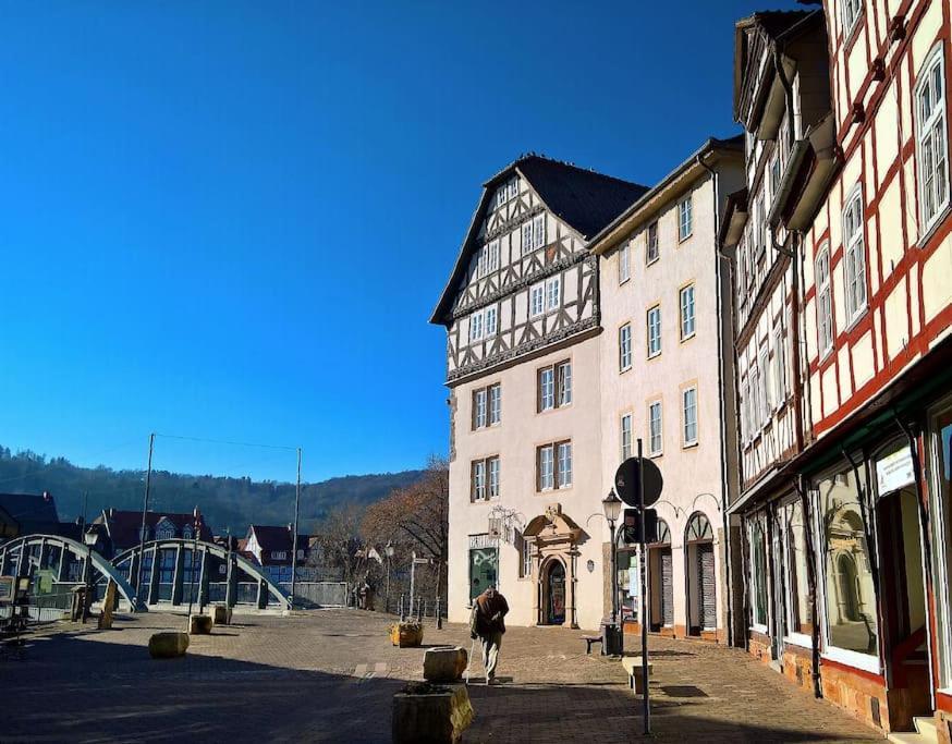 Fachwerkhaus Mitten In Der Altstadt - Ferien In Rotenburg Rotenburg an der Fulda Eksteriør bilde