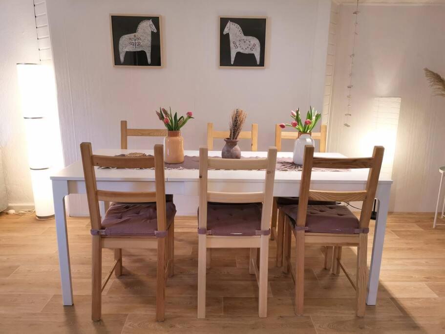 Fachwerkhaus Mitten In Der Altstadt - Ferien In Rotenburg Rotenburg an der Fulda Eksteriør bilde