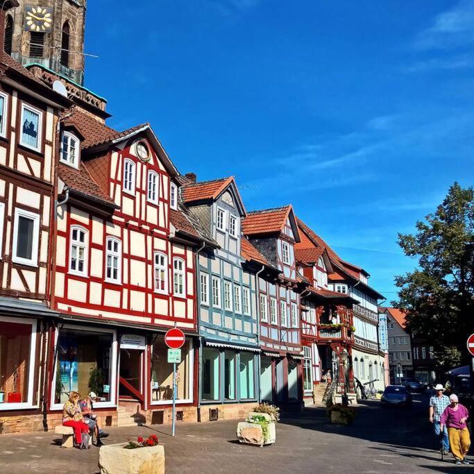 Fachwerkhaus Mitten In Der Altstadt - Ferien In Rotenburg Rotenburg an der Fulda Eksteriør bilde